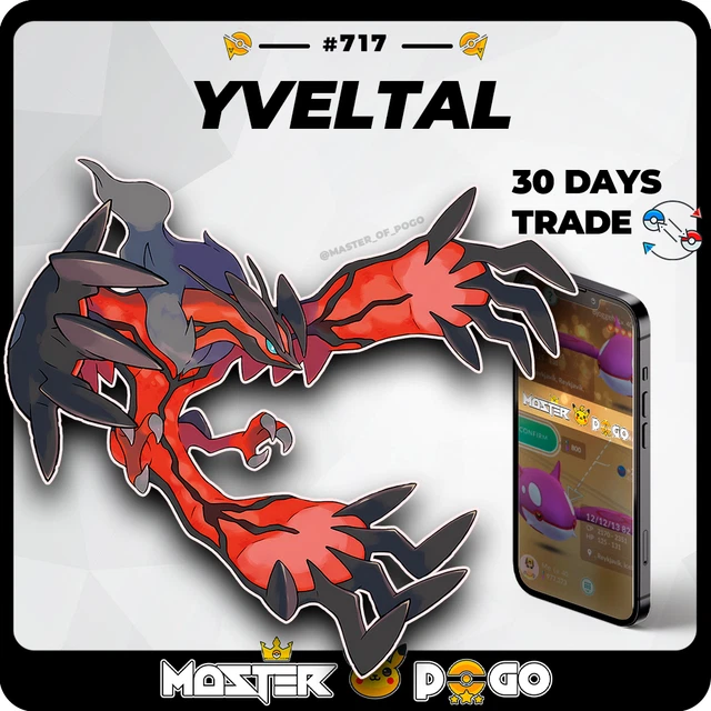 Code Pokémon GO Zekrom - 30 Jours + 30 Cadeaux - Neuf (région Libre)