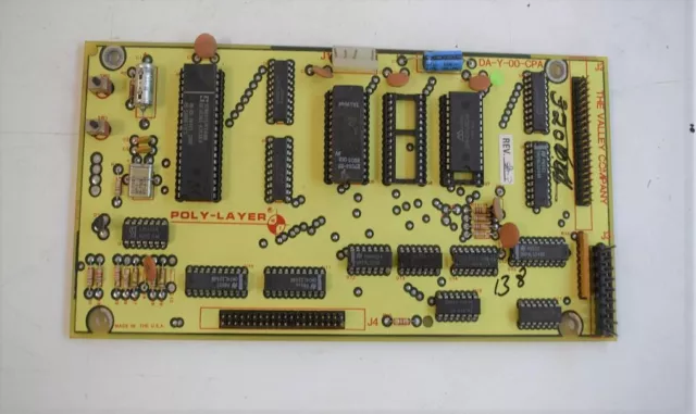 Lagerräumung von LÖWEN- Dart Automaten-Ersatzteilen: MPU Board "Profi-Dart"!