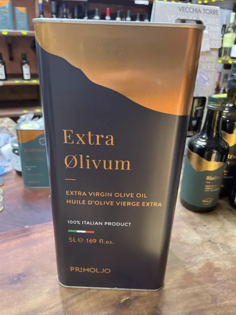 Olio extravergine di oliva  5 Litri