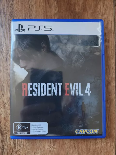 NEW PS5 Resident Evil 4 Biohazard 4 (Remake) (HK ENGLISH/ Chinese
