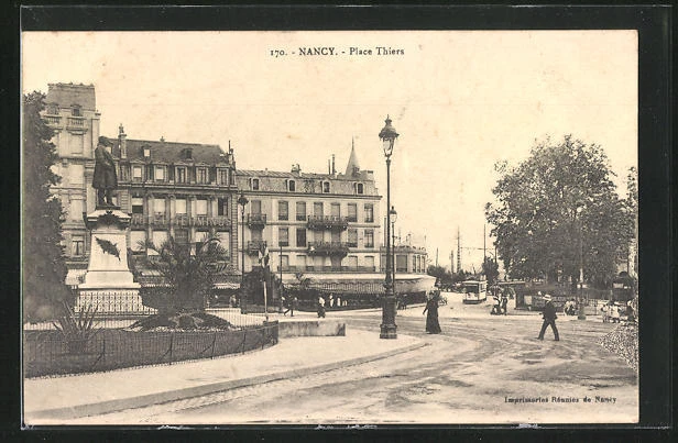CPA Nancy, Place Thiers
