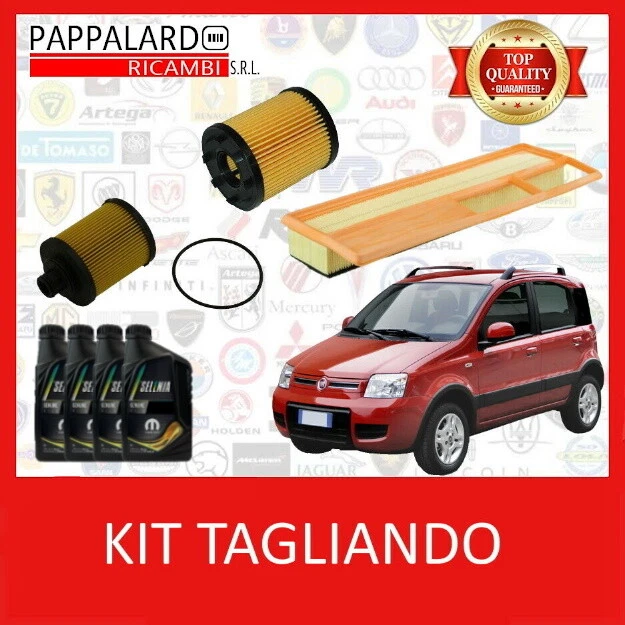 Kit De Filtre Et D'Huile Fiat Grande Punto 1.3 MJT 55KW 75CV De 2007 À