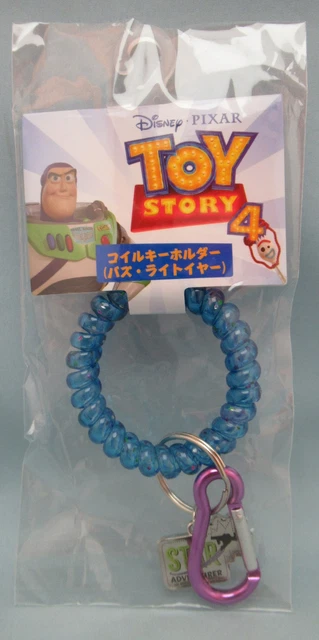 Merchandise coil Keychain Buzz Lightyear