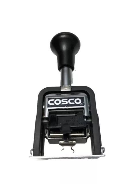 Cosco Automatic Numbering Machine, self-inking