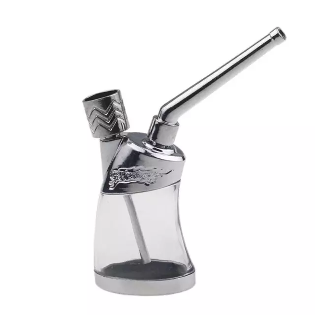 Portable Mini Small Water Bong Smoking Pipe Herb Tobacco Smoke Hookah Shisha