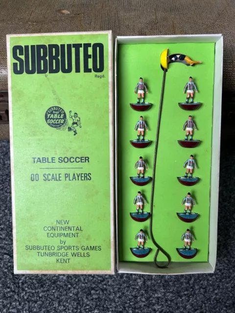 Subbuteo heavyweight ref 40 Crystal Palace team