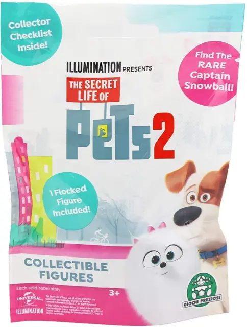 Giochi Preziosi Illumination : The Secret Life Of Pets 2 Figure Blind Bag
