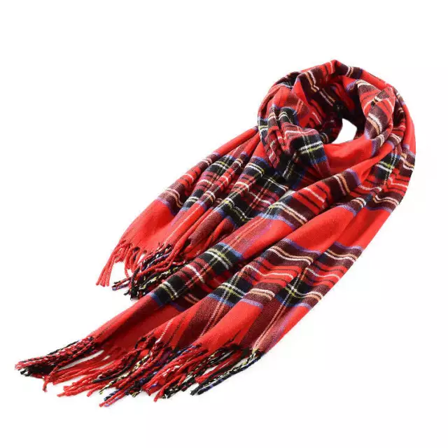 Royal Stewart Tartan - Shawl Scarf