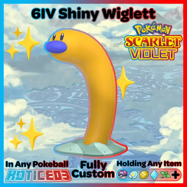 Pokemon Scarlet & Violet - Pokedex Options - Shiny 6IV Battle Ready -  TradingNow