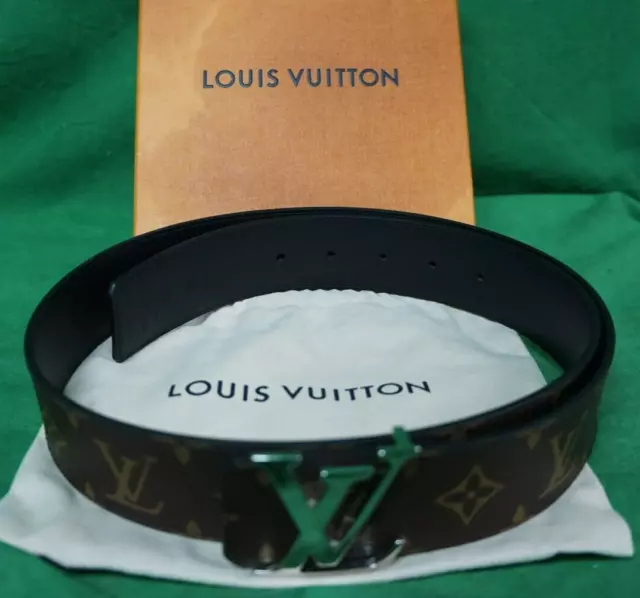 Louis Vuitton LV Shape Belt Monogram 40MM Prism - M0219T - HypeAnalyzer