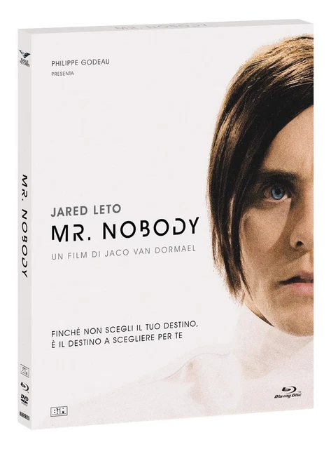 MR. NOBODY (BLU-RAY) Jared Leto Sarah Polley Diane Kruger Rhys Ifans ...