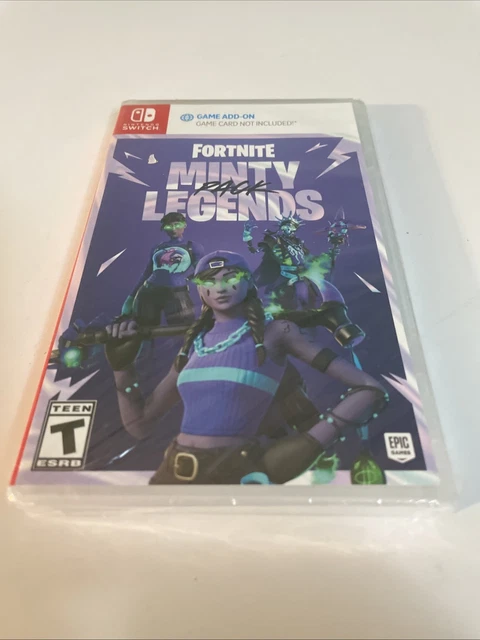 FORTNITE MINTY LEGENDS Pack Inserto (Nintendo Switch) Garantizado