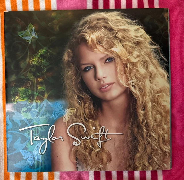 TAYLOR SWIFT - Debut Album RSD 2018 CLEAR & TURQUOISE 2LP Vinyl