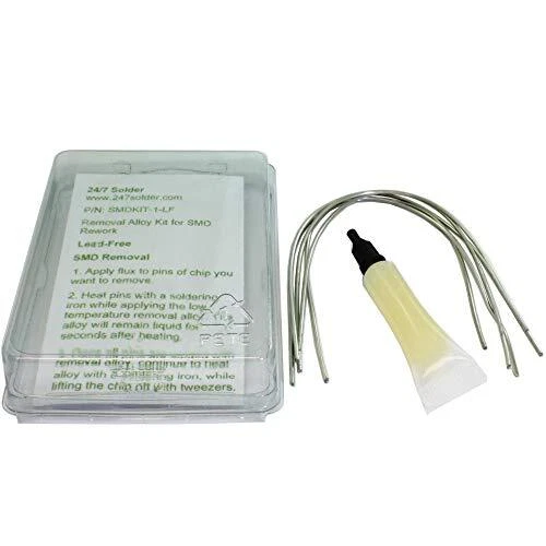 smdkit1lf Fast And Quik Leadfree Smt Chip Removal Alloy Kit