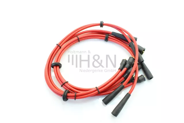 Zündkabelsatz ignition wire HT set kit cavi candele Fiat Dino Ferrari Dino