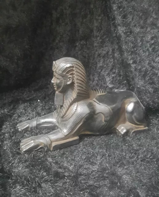 Rare ancient Egyptian Sphinx Antiquities Pyramids of Pharaohs statue Egypt