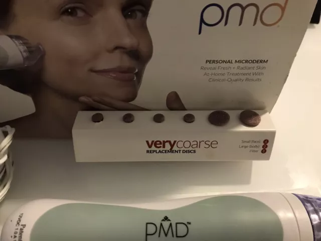 Pmd Personal Microderm Microdermabrasion System + Neues Zubehör ! 3