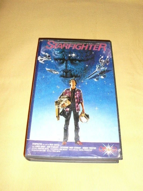 STARFIGHTER VHS THE Last Starfighter 1989 89 98 PicClick AU starfighter-vhs-the-last-starfighter-1989-89-98-picclick-au