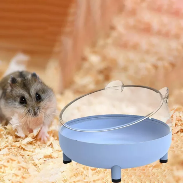 Cage Toilet Hamster Bathroom Hamster Sand Bath Box Hamster Sand Bath Container