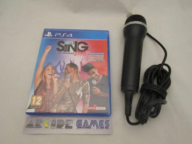 Buy cheap Let's Sing 2018 Hits Francais Et Internationaux PS4 key