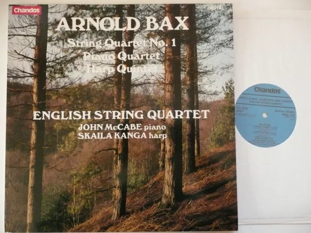 English Sqt Play Bax Quartet No 1 Piano Quartet & Harp Quintet Chandos Abrd 1113