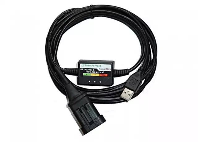 USB interface PRINS VSI AUTOGAS DIAGNOSE AUTOGAS CABLE DIAGNOSE