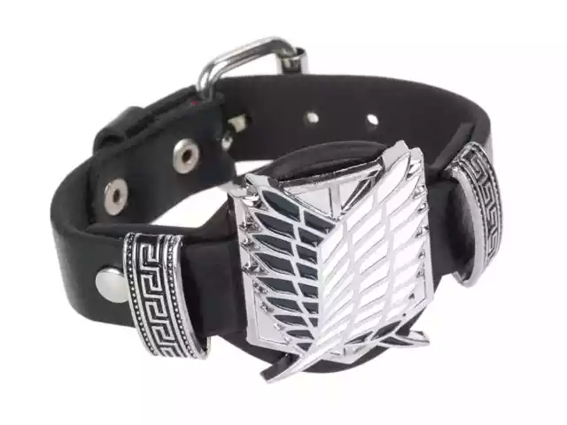 Aufklärungstrupp Armband mit Schnalle für Attack on Titan Fans