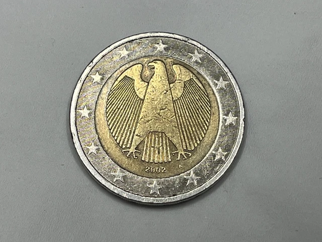 Pièce 2 euro allemande de 2002 A rare !