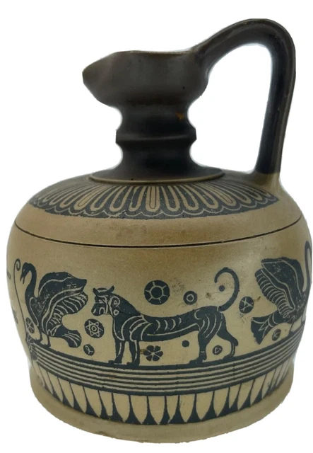 Antique ROYAL DOULTON DEWARS Whisky Jug Siliconeware