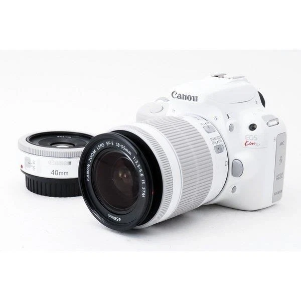 美品 Canon EOS kiss X7 EF-S 18-55mm IS STM Canon EOS Kiss X7 DSLR Camera Body + EF-S 18-55mm IS STM