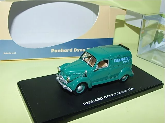PANHARD DYNA X BREAK ELIGOR pour ATLAS 1:43