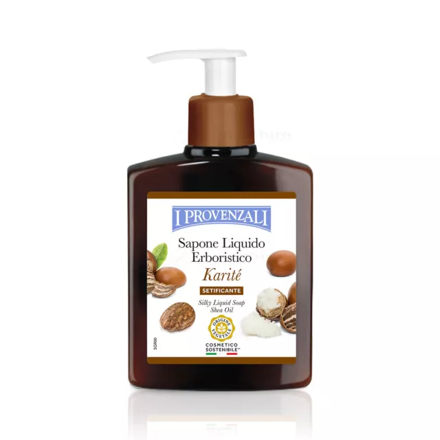 I Provenzali Flüssigseife Karite - Sheabutter 250 ml