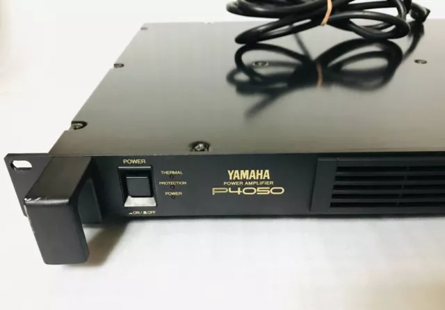 YAMAHA P4050 Power Amplifier 2/4-channel from japan Working Tested