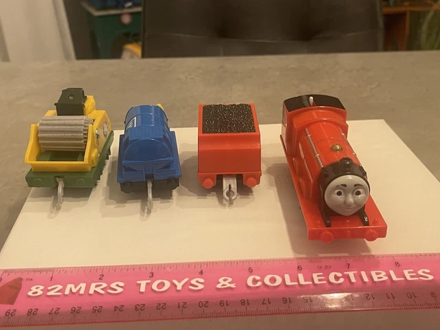 Thomas And Friends Trackmaster Talking Thomas Percy And James