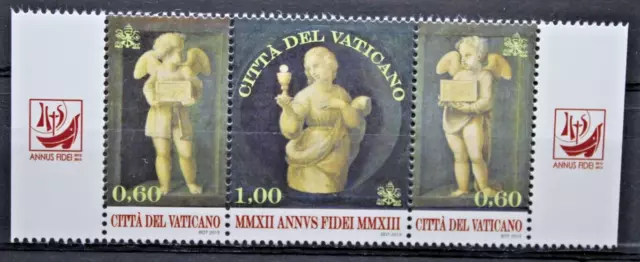 Vaticano 2013 Anno della fede serie trittico nuovi MNH** set (C.SI)