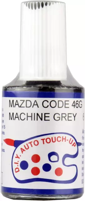 NEW Mazda Touch up Paint - 46G Machine Grey Mazda 2 3 6 CX3 CX5 CX7 CX9 MX5 BT50