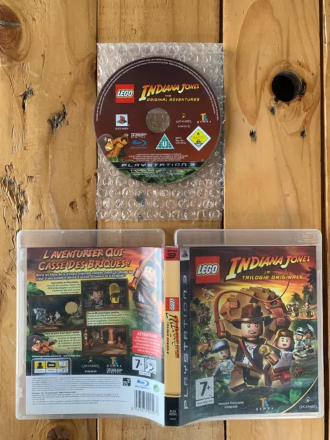 Lego Indiana Jones : La Trilogie Originale - PS3 - Jeu Fr