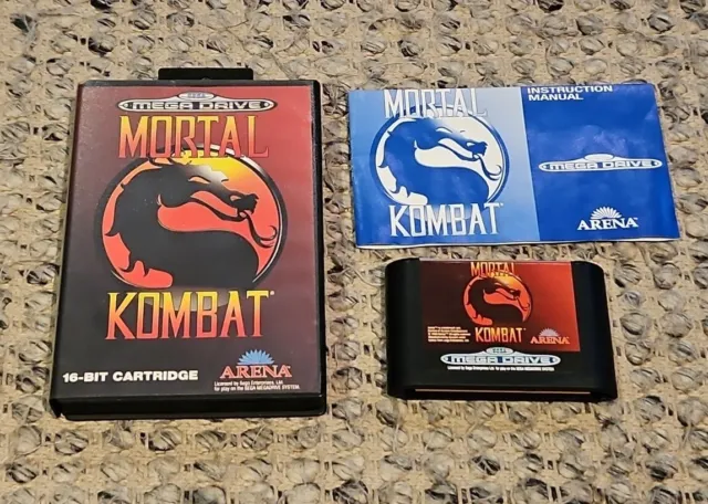 Mortal Kombat SEGA Mega Drive