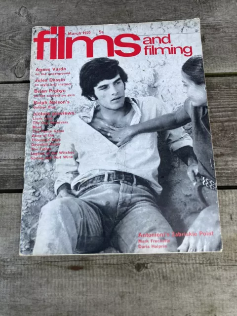 Film And Filming Magazine March 1970