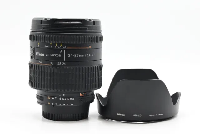 Nikon Nikkor AF 24-85mm f2.8-4 D IF ASPH Macro Lens #629