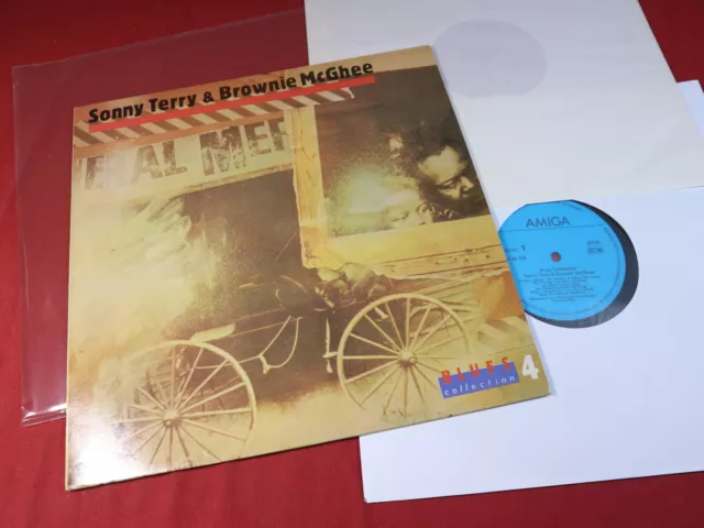 Sonny Terry & Brownie McGhee  BLUES COLLECTION 4  -  LP Amiga 856152 near mint