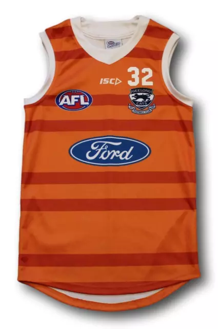 2011 Geelong Cats Player Issue? Steven Motlop Football Jumper Guernsey Size S