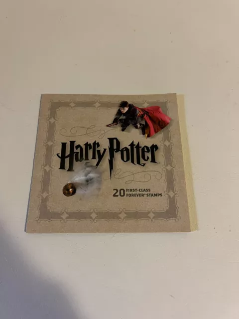 2013 USPS Harry Potter 20 Forever Stamps - new, unused, excellent condition. 