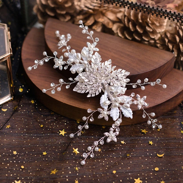 Fête D'anniversaire Casque D'argent Pinces À Cheveux Pour Enfants Couvre-chef