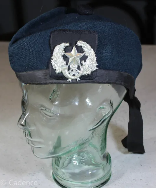 WW1 Scottish Cameronian Rifle Regiment Glengarry Hat Cap W/ Badge. 7 1/2 420