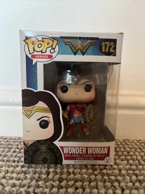 Funko Pop! DC Heroes Wonder Woman #172 Vinyl Figure