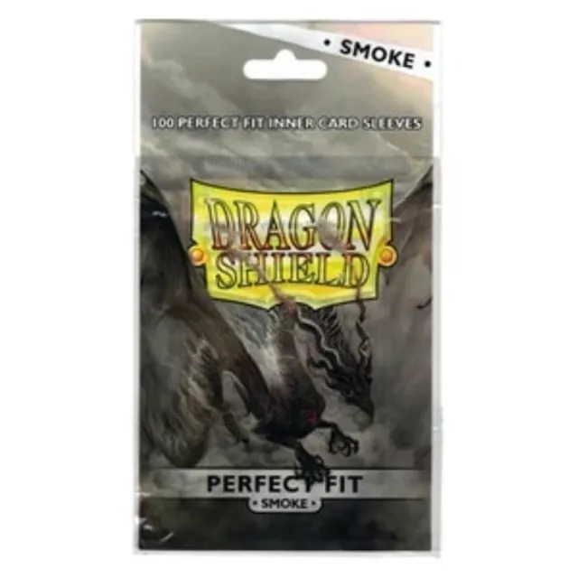 Dragon Shield Smoke Standard Sleeves - Pack of 100