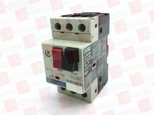 Schneider Electric Gv2M22 / Gv2M22 (Used Tested Cleaned)