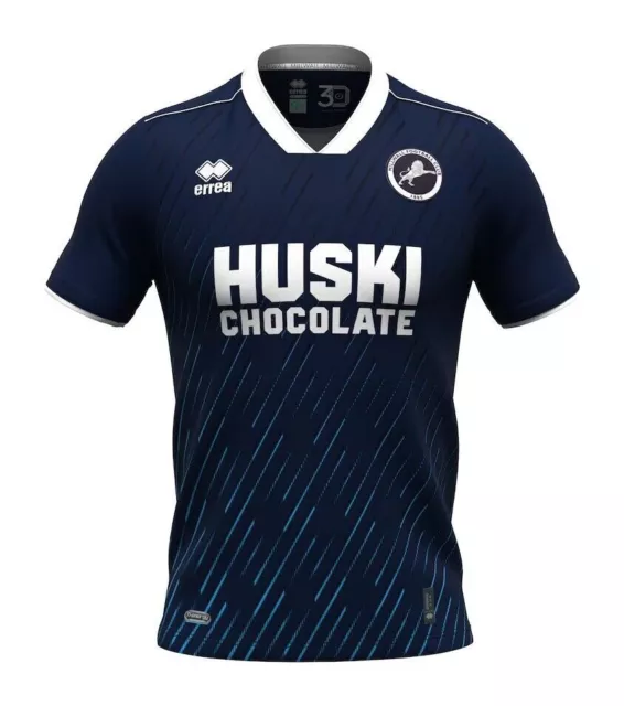 2023-2024 Millwall Home Shirt Top Kit -