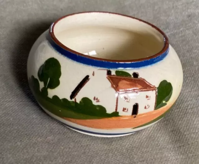 Devon Motto Ware Sugar Bowl.